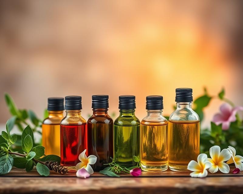 Olejki eteryczne – właściwości, zastosowanie i metody użycia