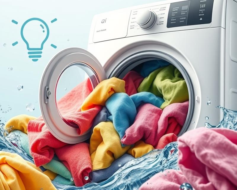 Pranie zimną wodą – korzyści dla ubrań i oszczędność energii