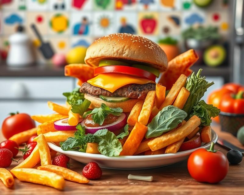 Dieta zachodnia: Jak wpływa na zdrowie i otyłość dzieci?