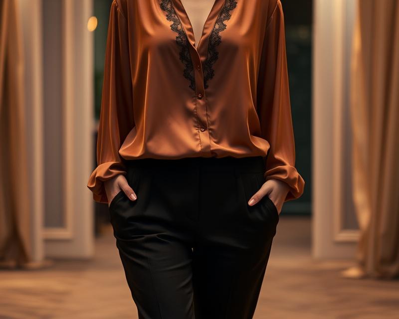 Jak dobrać bluzkę wieczorową do eleganckich spodni? Poradnik stylizacji