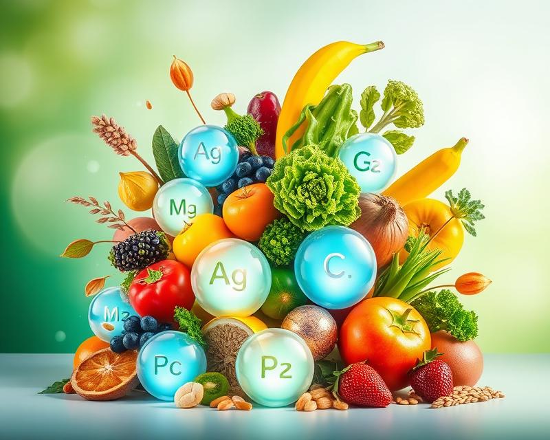 Makroelementy – klucz do zdrowia i prawidłowego rozwoju organizmu