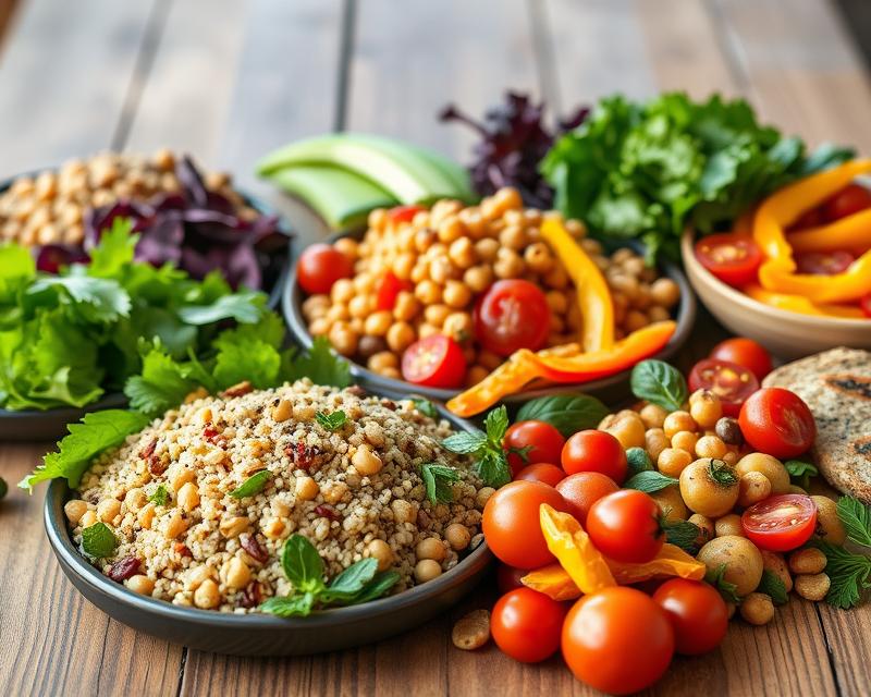 Dieta bez mięsa – korzyści i przykładowe menu na 1600 kcal