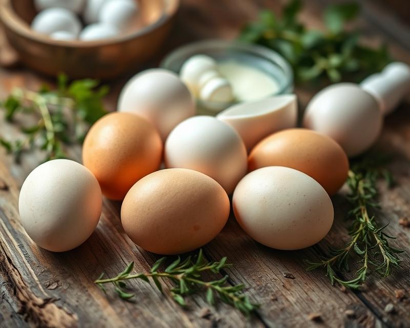 Jajka a trądzik: czy mają wpływ na zdrowie skóry?