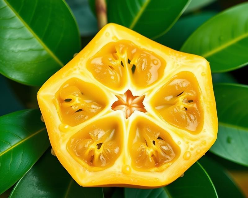 Karambola – odkryj jej właściwości zdrowotne i kulinarne zastosowanie