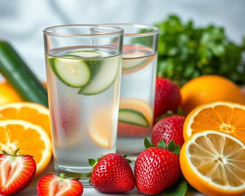 Jak nawilżyć skórę od środka? Kluczowe metody i dieta