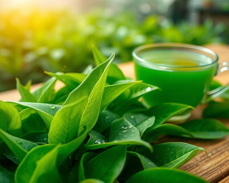 Katechiny w zielonej herbacie – zdrowotne korzyści i właściwości