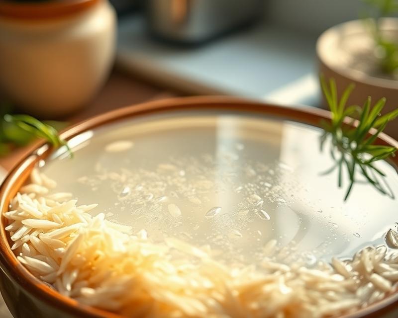 Jak zrobić wodę ryżową? Praktyczny przewodnik krok po kroku