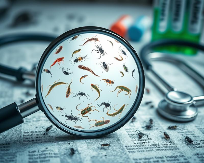 Choroby pasożytnicze: objawy, diagnostyka i profilaktyka w Polsce