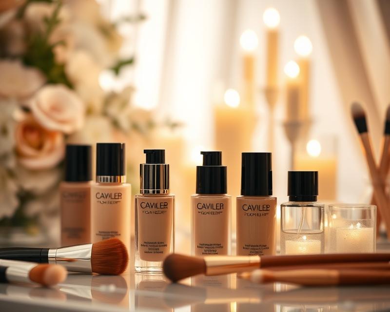 Jak wybrać idealny podkład na wesele? Kluczowe porady i recenzje