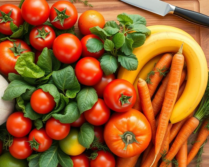 Dieta owocowo-warzywna – zasady, efekty i przykładowy jadłospis