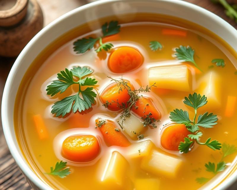 Rosół na diecie – zdrowe właściwości i przepisy na odchudzone wersje