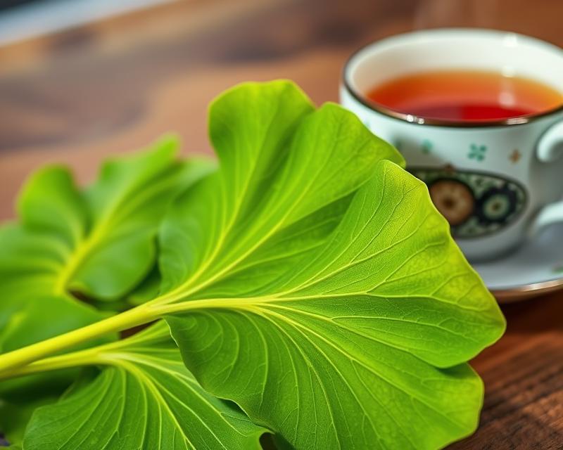 Miłorząb japoński – właściwości zdrowotne i przygotowanie herbaty