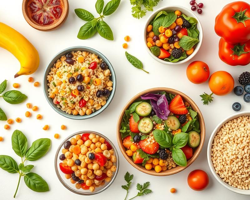 Dieta wegańska: zasady, planowanie i przykładowy jadłospis na 5 dni