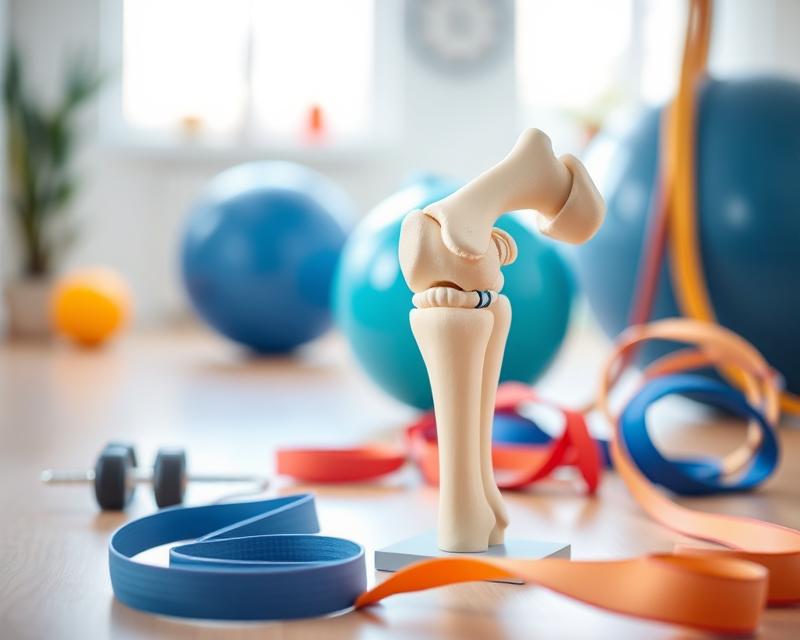 Rehabilitacja po endoprotezie kolana – klucz do powrotu do sprawności