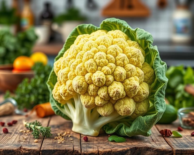 Romanoesco – właściwości zdrowotne i kulinarne tego wyjątkowego warzywa