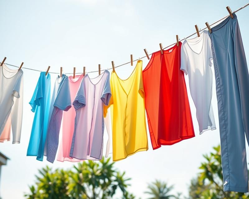 Jak skutecznie rozwieszać pranie, by uniknąć zagnieceń?