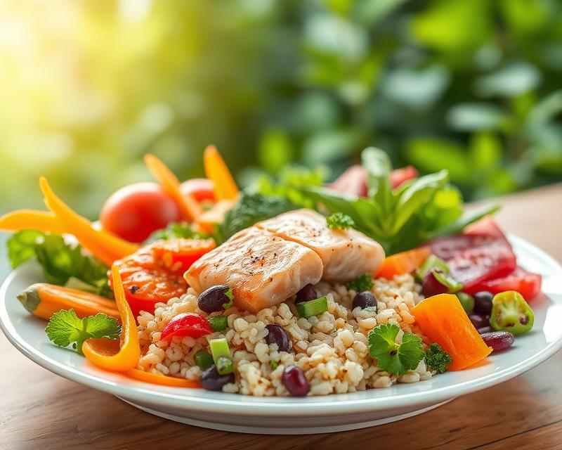 Czym jest semiwegetarianizm? Zasady i korzyści zdrowotne diety