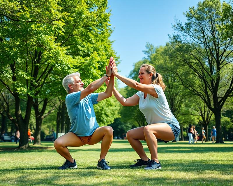 Ćwiczenia w parach – skuteczny trening na każdą wiekową grupę