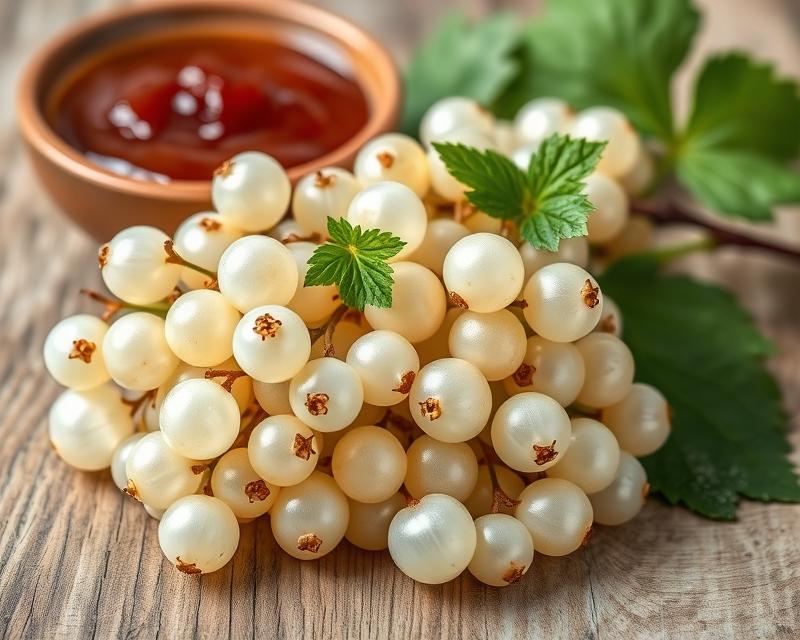 Biała porzeczka – właściwości zdrowotne i zastosowanie w kuchni