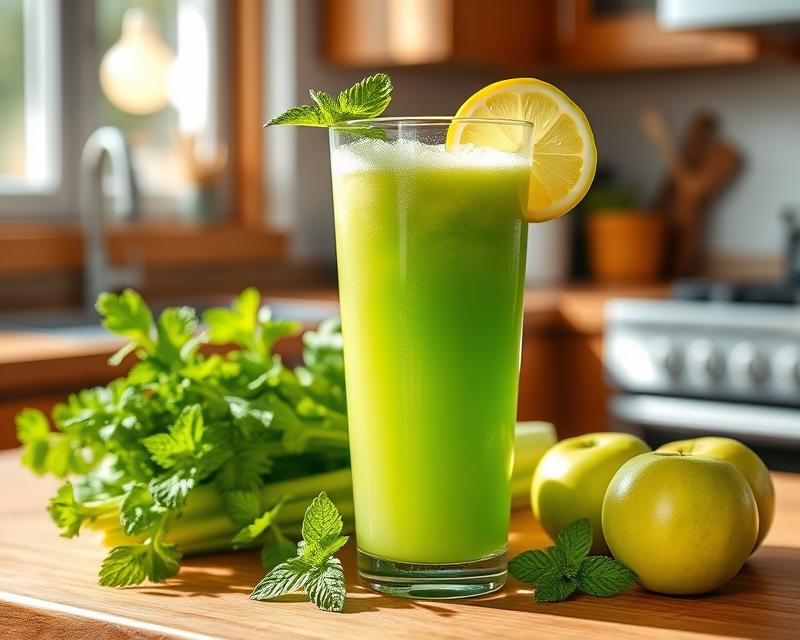 Koktajl z selera naciowego – zdrowie, właściwości i przepisy