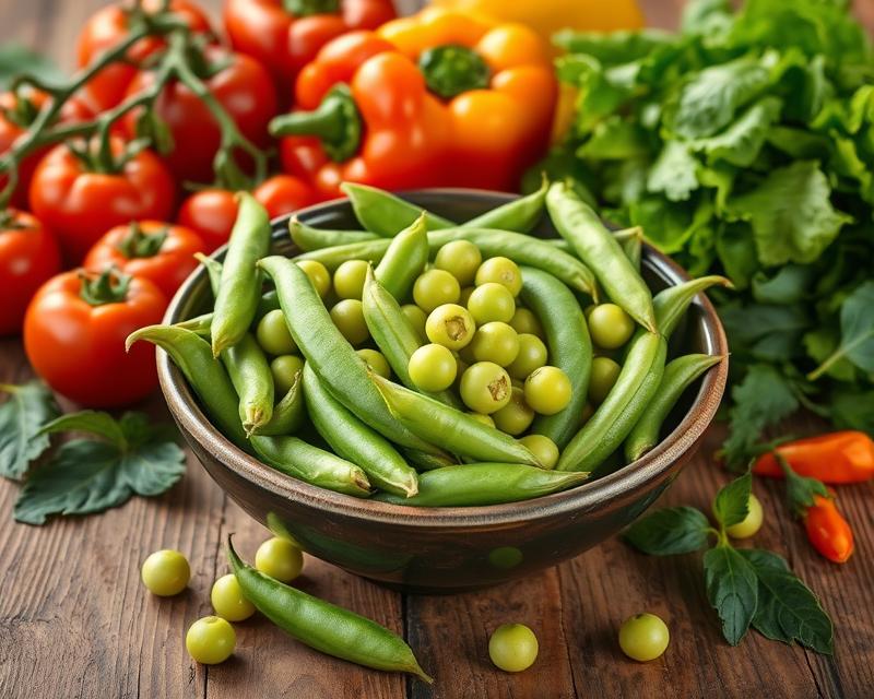 Bób w diecie odchudzającej: zalety, wartości i kaloryczność