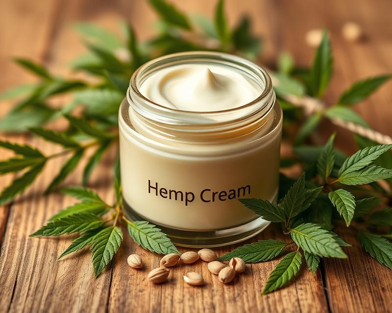 Kremy z konopi – naturalna pielęgnacja skóry, warto poznać ich właściwości