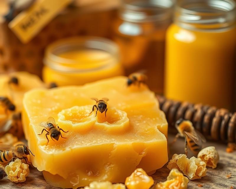 Wosk pszczeli w kosmetykach – właściwości, zastosowanie i przepisy DIY