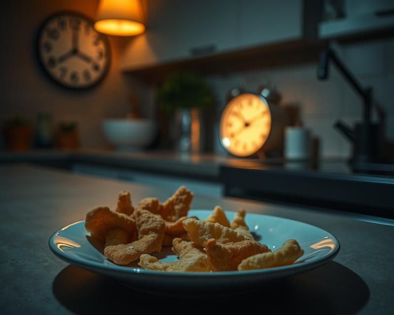 Jak jedzenie późnym wieczorem wpływa na zdrowie i sen?