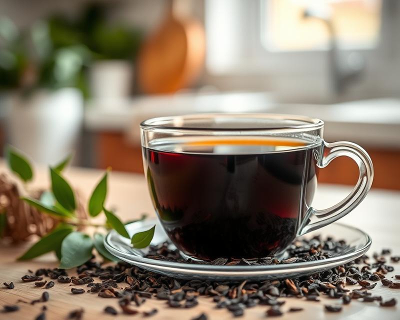 Płukanka z czarnej herbaty na siwe włosy – jak ją przygotować?