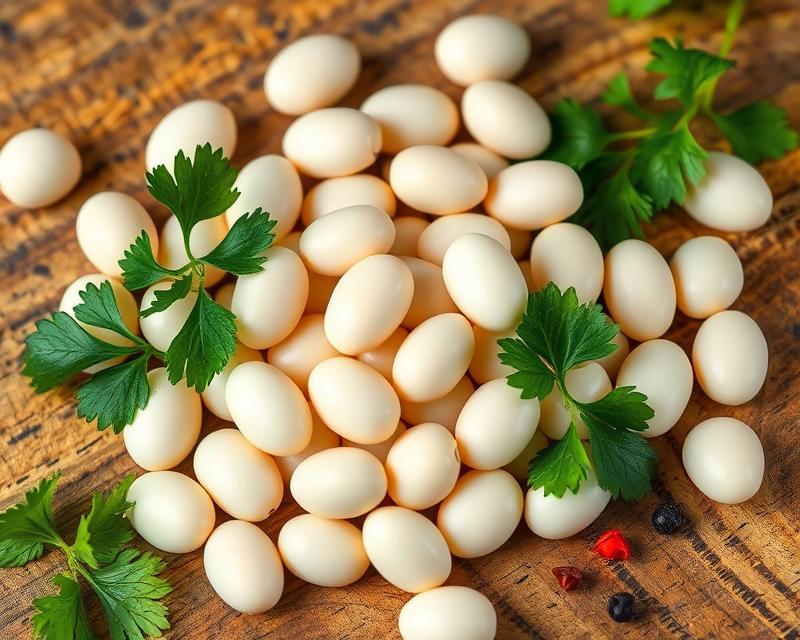 Fasola biała: właściwości, wartości odżywcze i zdrowotne korzyści