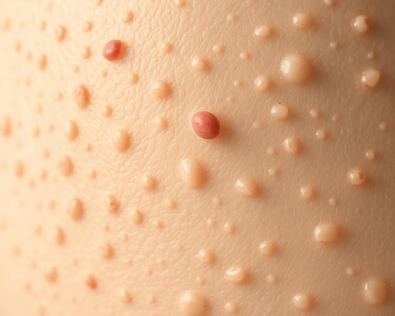 Rogowacenie okołomieszkowe: objawy, przyczyny i skuteczne leczenie