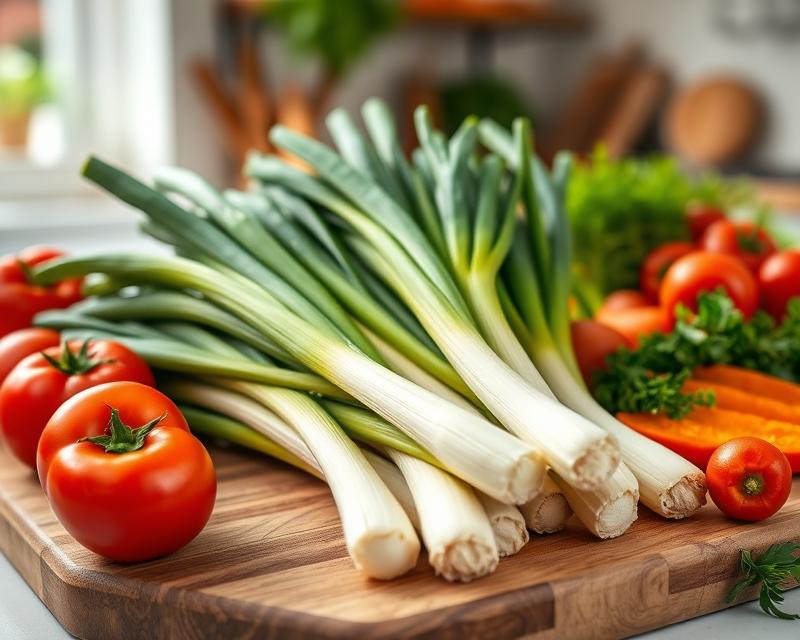 Właściwości zdrowotne pora: jak wpływa na serce i układ pokarmowy?