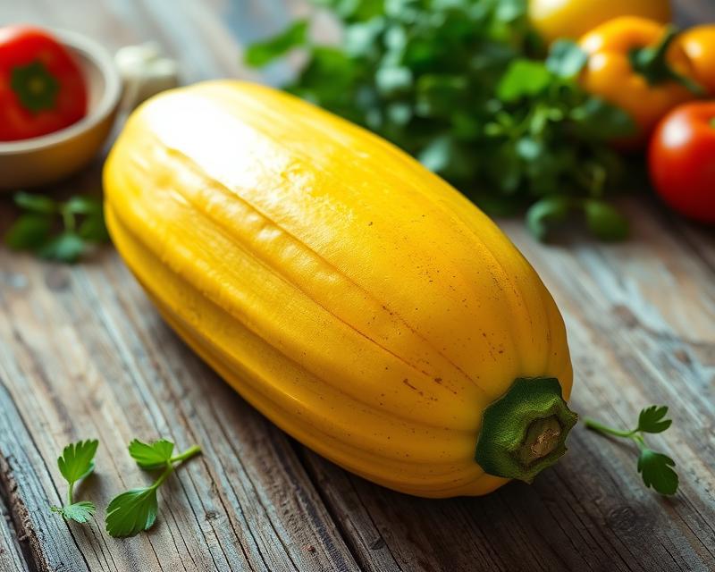 Cukinia żółta – właściwości zdrowotne i zalety w odchudzaniu