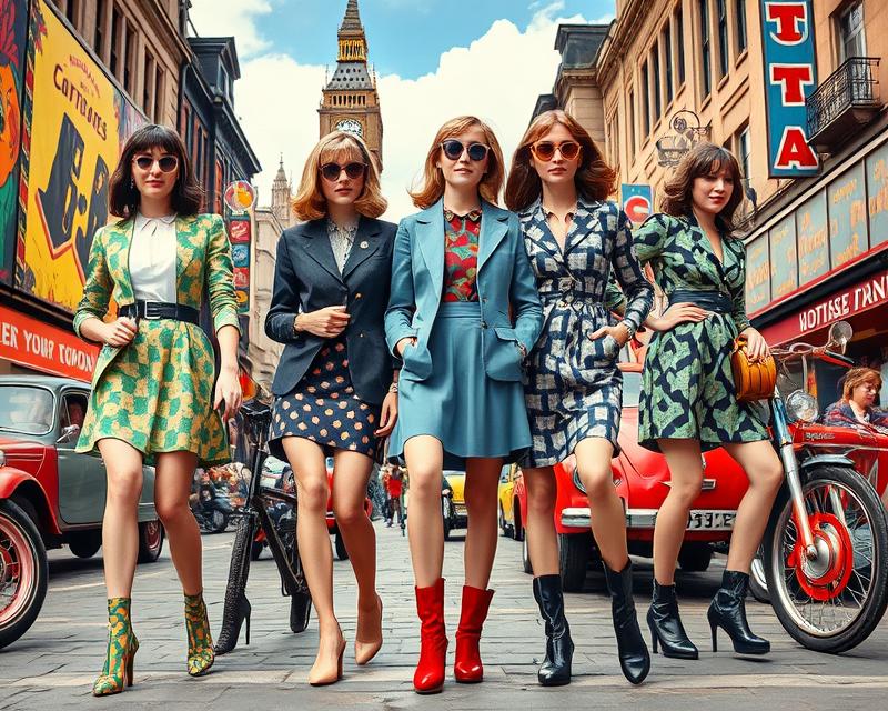 Moda lat 60. – rewolucja stylu i wpływ na dzisiejsze trendy