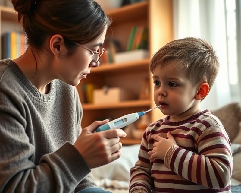 Zapalenie płuc u dzieci – objawy, przyczyny i skuteczna profilaktyka