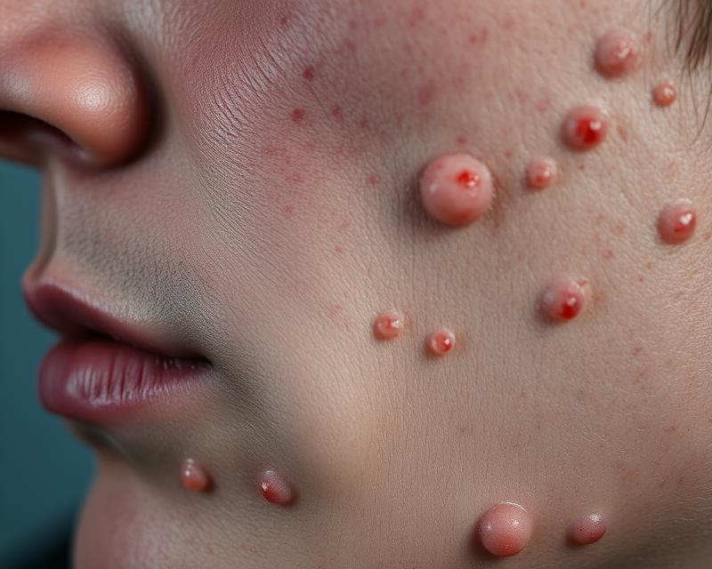 Trądzik grudkowo-krostkowy u dorosłych – przyczyny i objawy