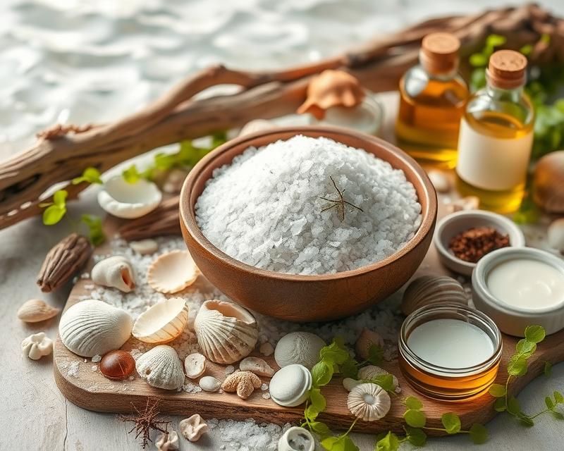 Peeling z soli morskiej – właściwości, działanie i domowe przepisy