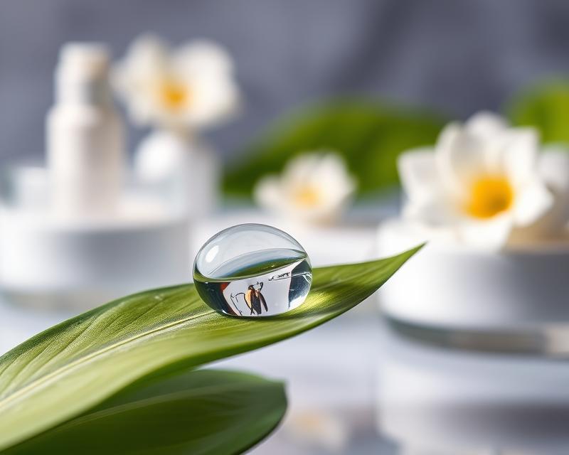 Woda w kosmetykach – klucz do zdrowej skóry i nawilżenia