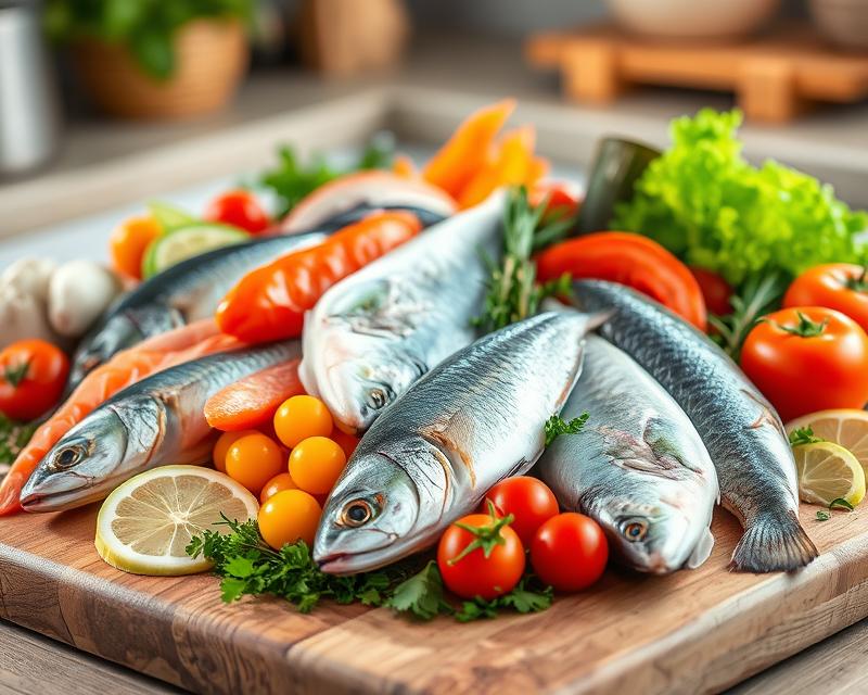 Dieta rybna – korzyści, sezonowe ryby i przykładowy jadłospis