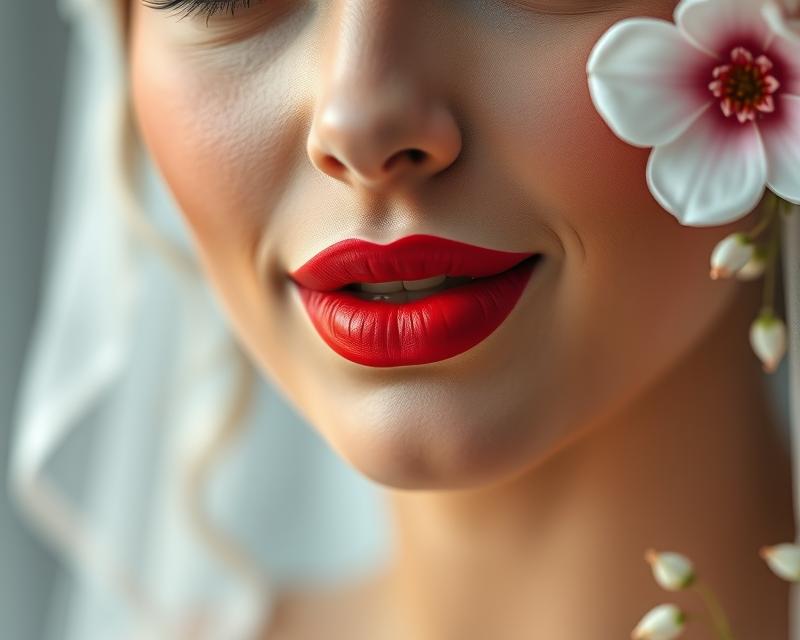 Makijaż ślubny z czerwonymi ustami – jak osiągnąć idealny efekt?
