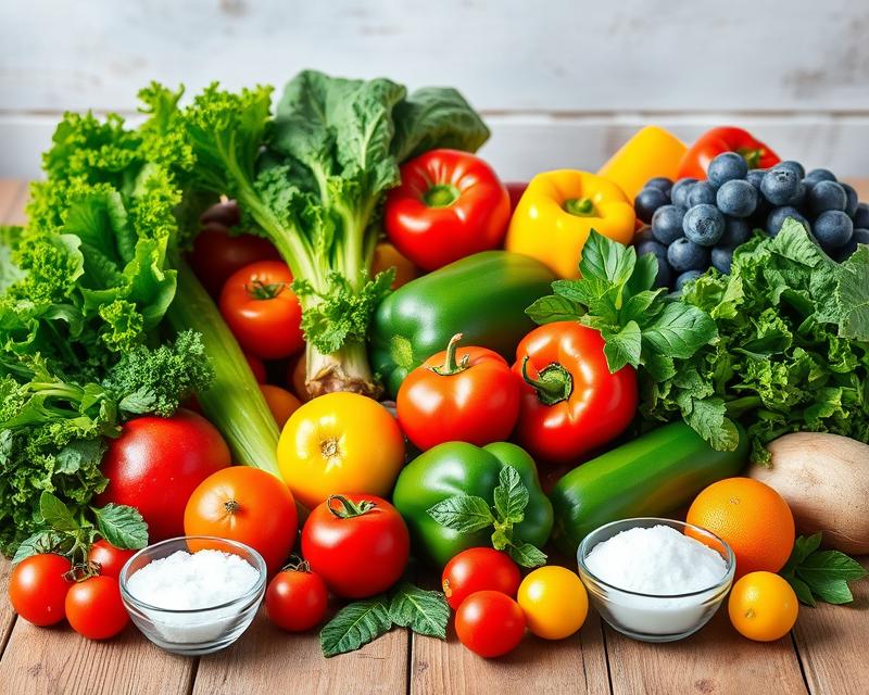 Zalecane produkty w diecie niskosodowej – co warto jeść?