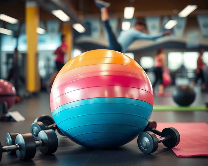 Ćwiczenia na piłce – jak poprawić kondycję i wzmocnić mięśnie?