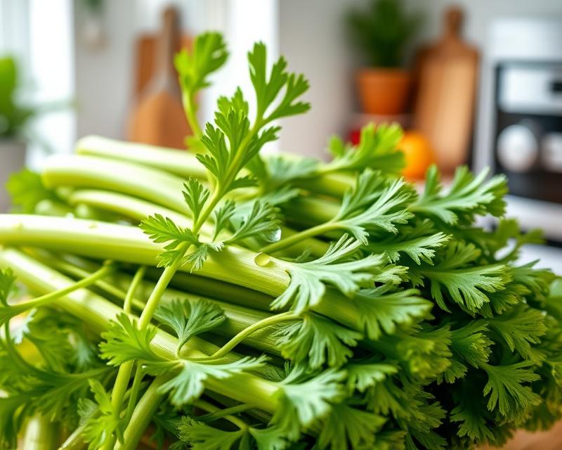 Łodyga selera – zdrowotne właściwości, witaminy i korzyści dla organizmu