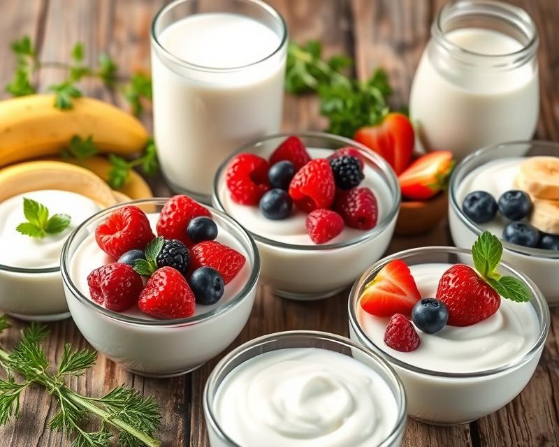 Dwutygodniowa dieta jogurtowa – przykładowy jadłospis i korzyści