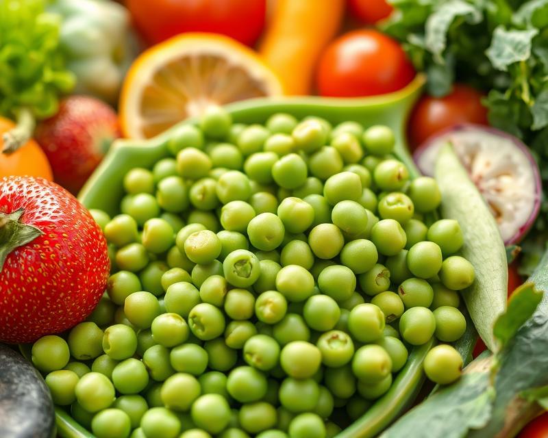 Groch zielony – odkryj jego zdrowotne właściwości i wartości odżywcze