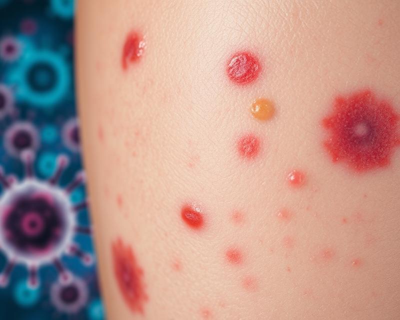Choroby zakaźne skóry – objawy, patogeny i metody leczenia