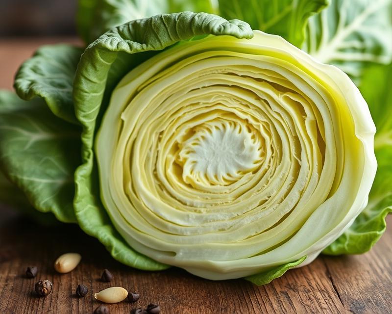 Kapusta biała – zdrowotne właściwości i korzyści dla diety