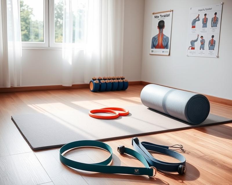 Rehabilitacja odcinka szyjnego kręgosłupa – kluczowe metody i ćwiczenia