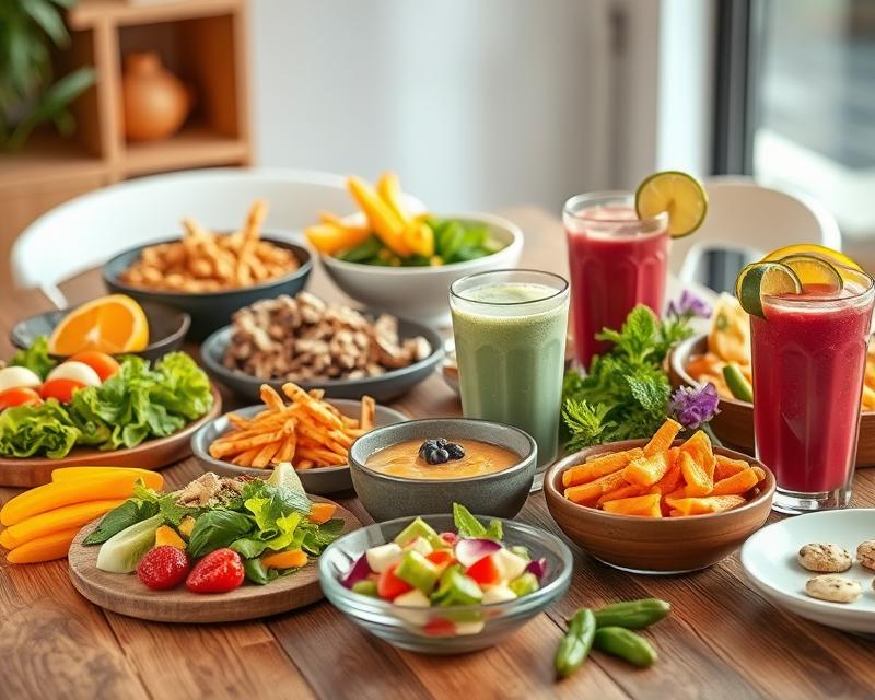 Zdrowe i smaczne: łatwe fit przepisy na każdą okazję