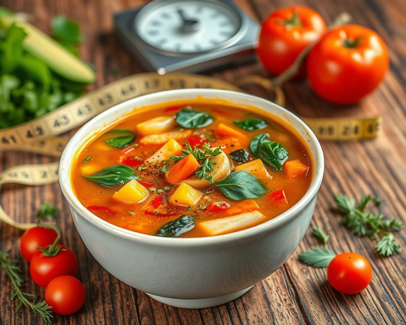 Zupy odchudzające – przepisy, które wspierają proces odchudzania